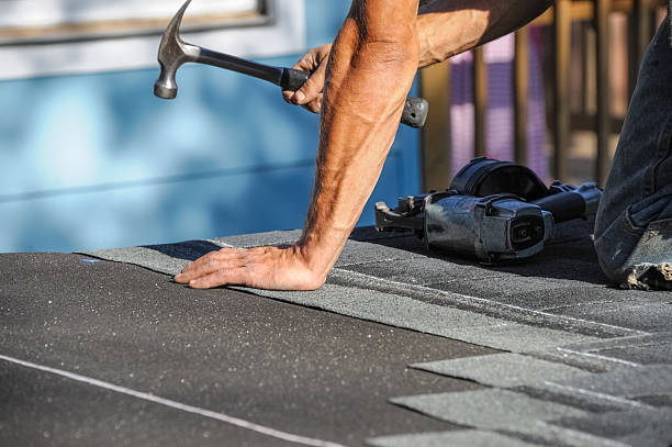 Affordable Storm Damage Roof Repair solutions in Marshall, MI